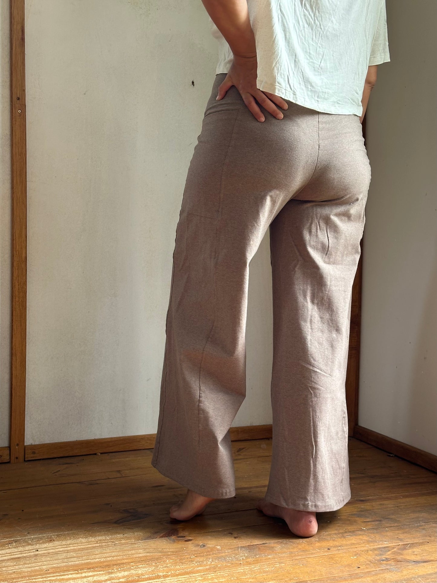 Palazzo AZAHAR | Lycra de Algodón