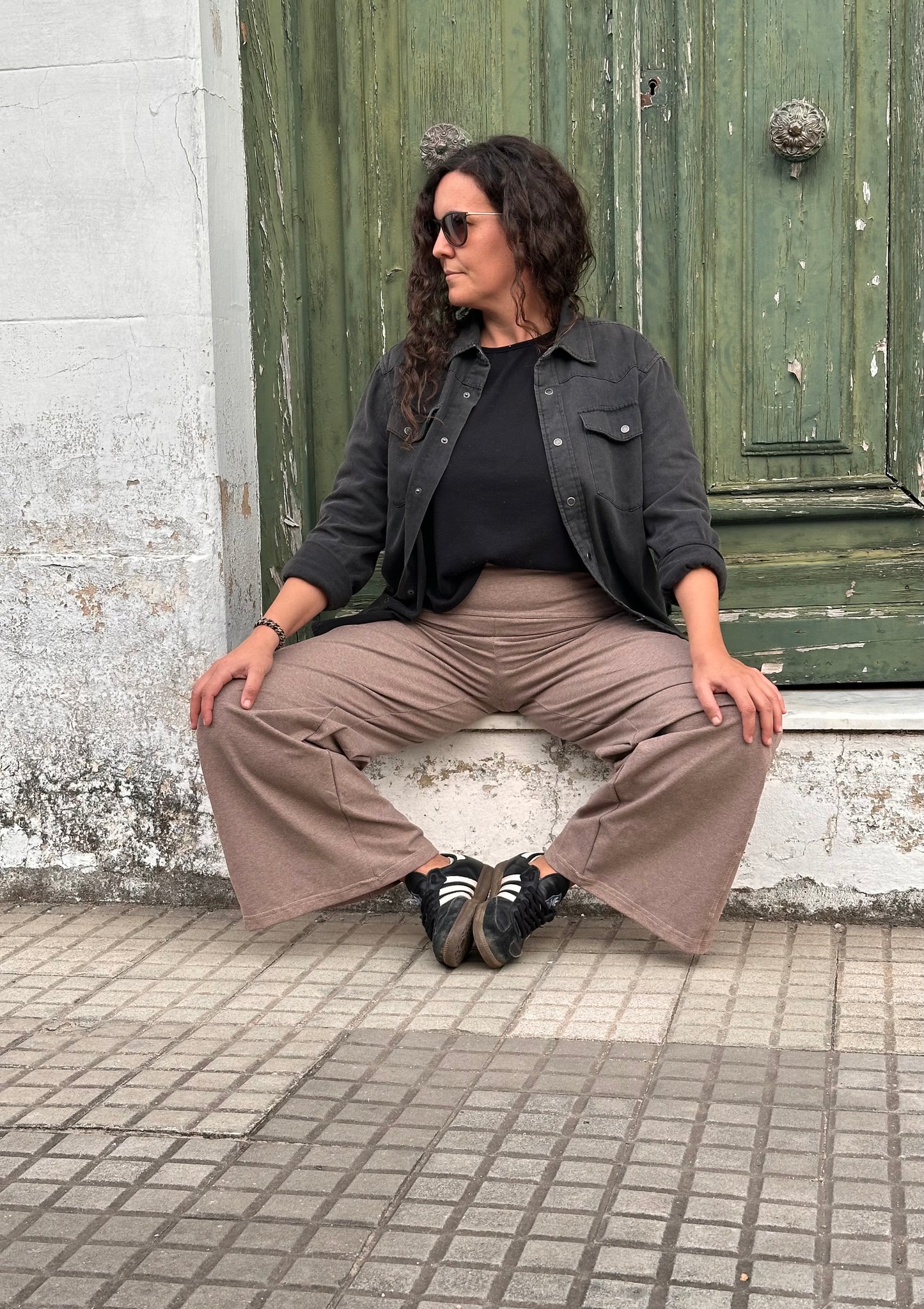 Palazzo AZAHAR | Lycra de Algodón