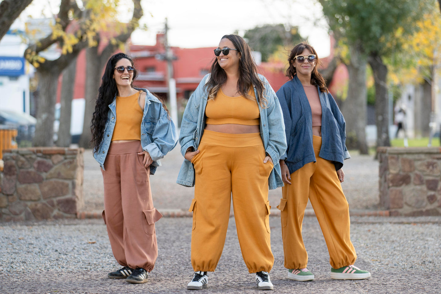 SET | Babucha Cargo + Top