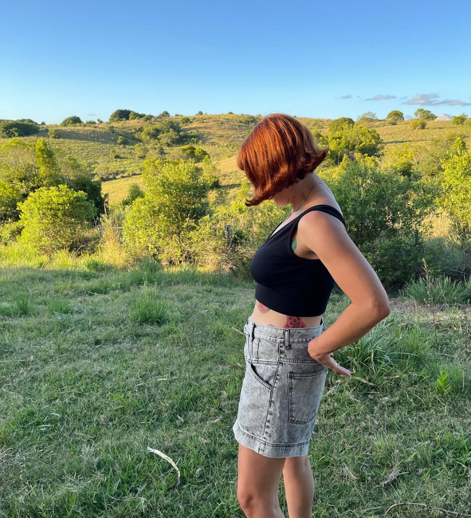 TOP VENUS Black | Cotton Pack X2