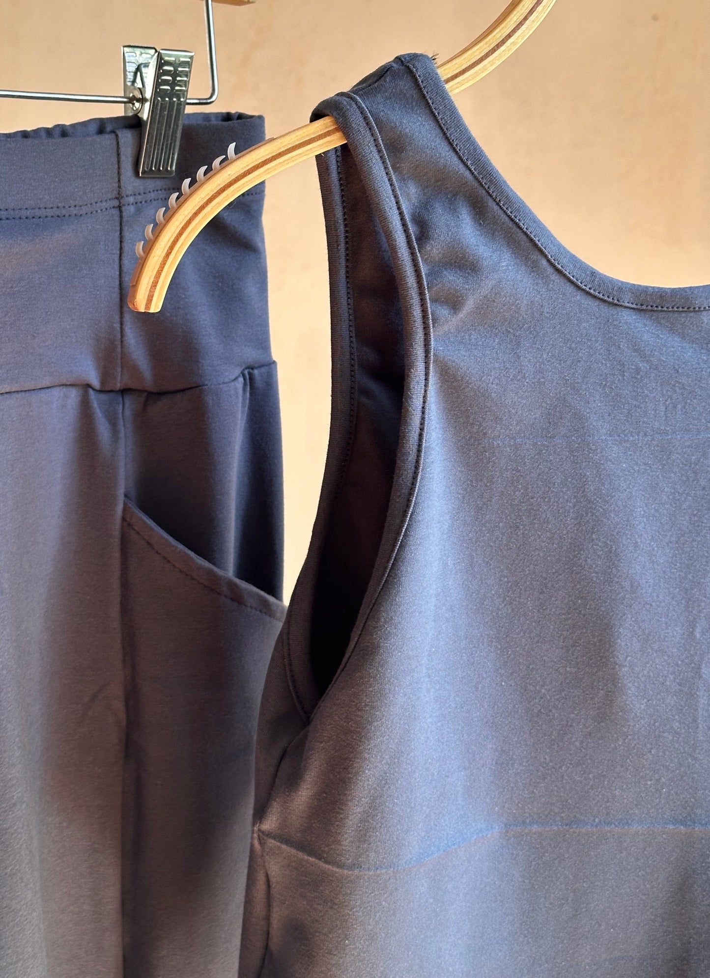 SET Cotton | Palazzo Evasé + Top
