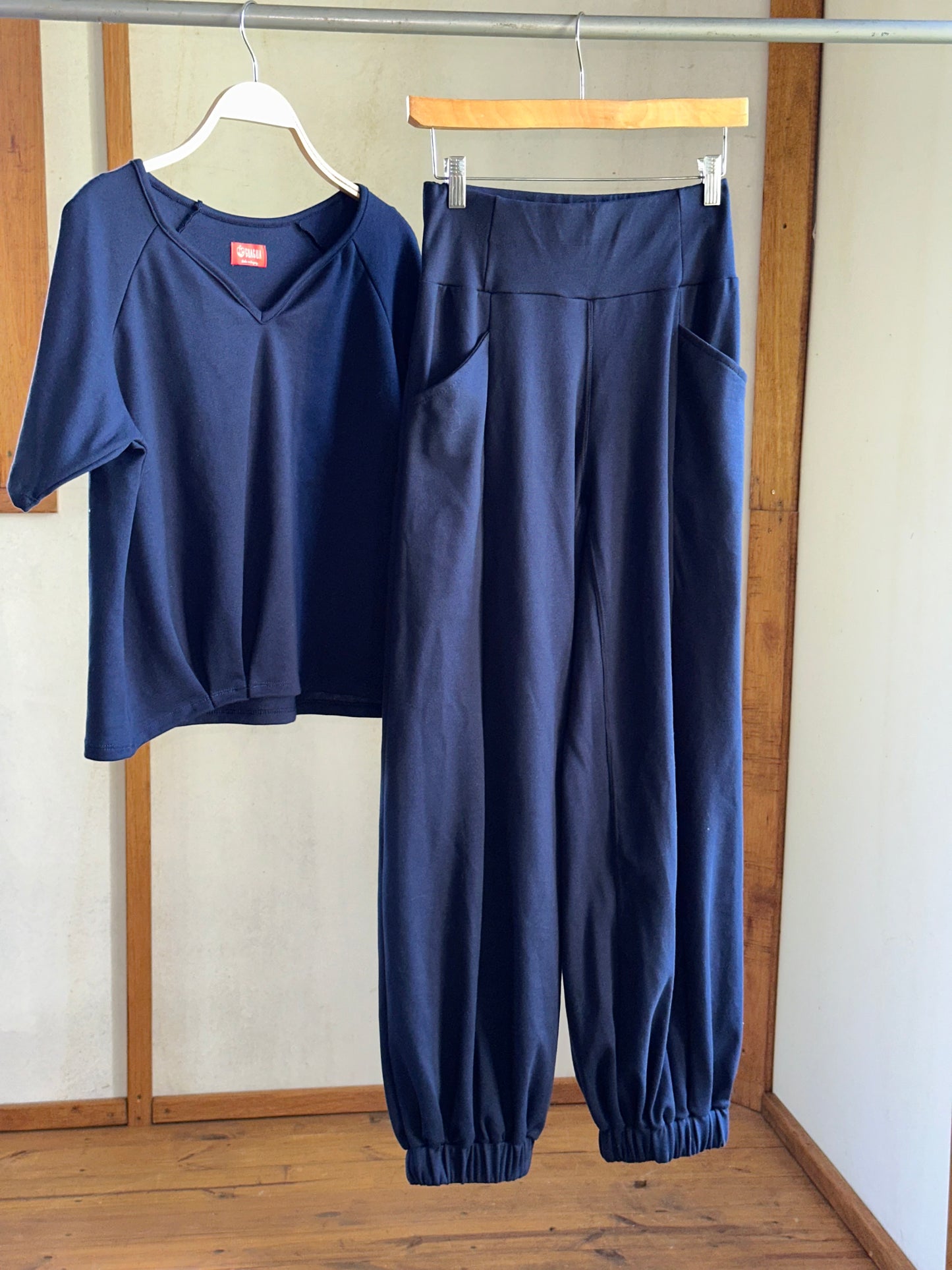 SET | Babucha + Remera