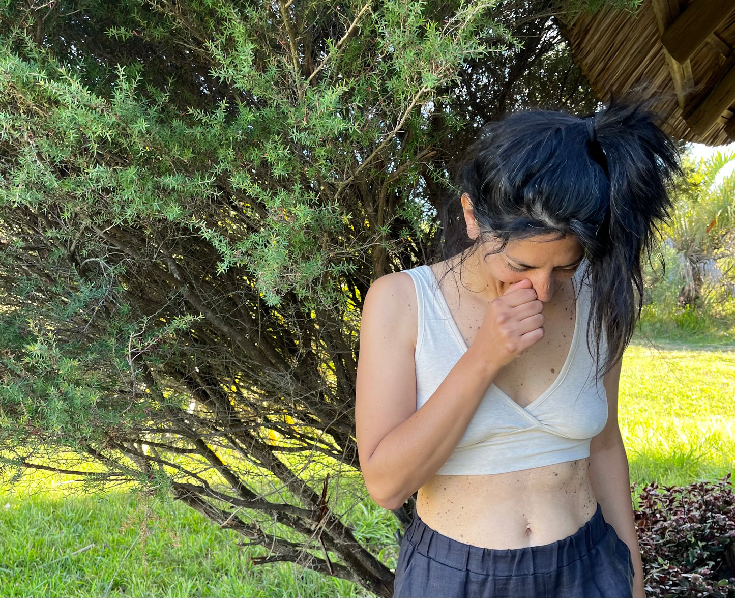 TOP VENUS Black | Cotton Pack X2