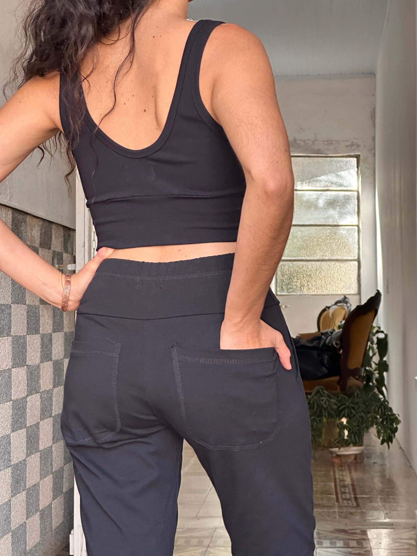 Pant SLIM | Lycra de algodón