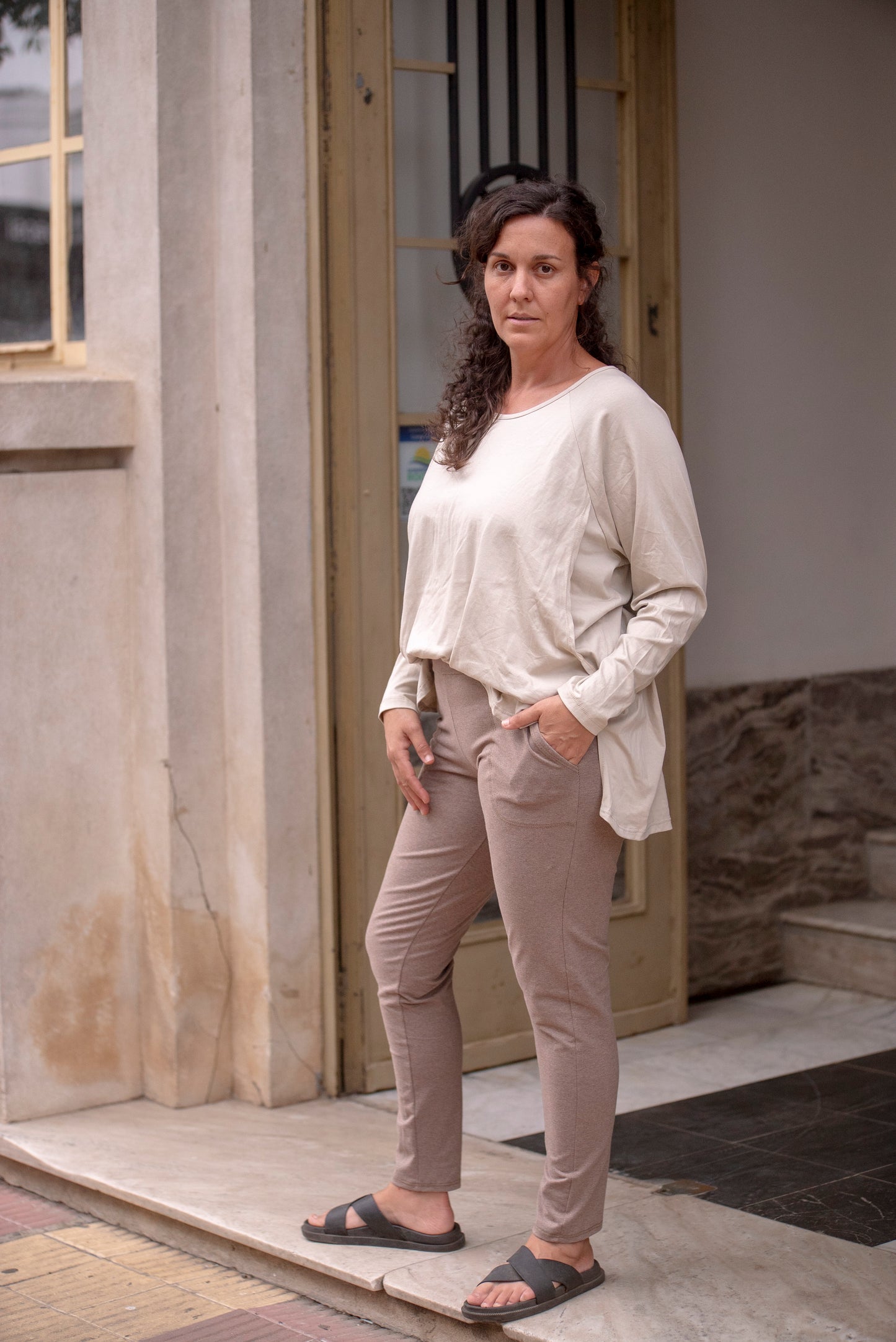 Pant SLIM | Lycra de algodón
