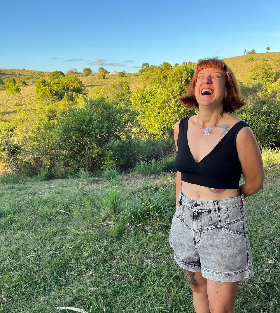 TOP VENUS Black | Cotton Pack X2