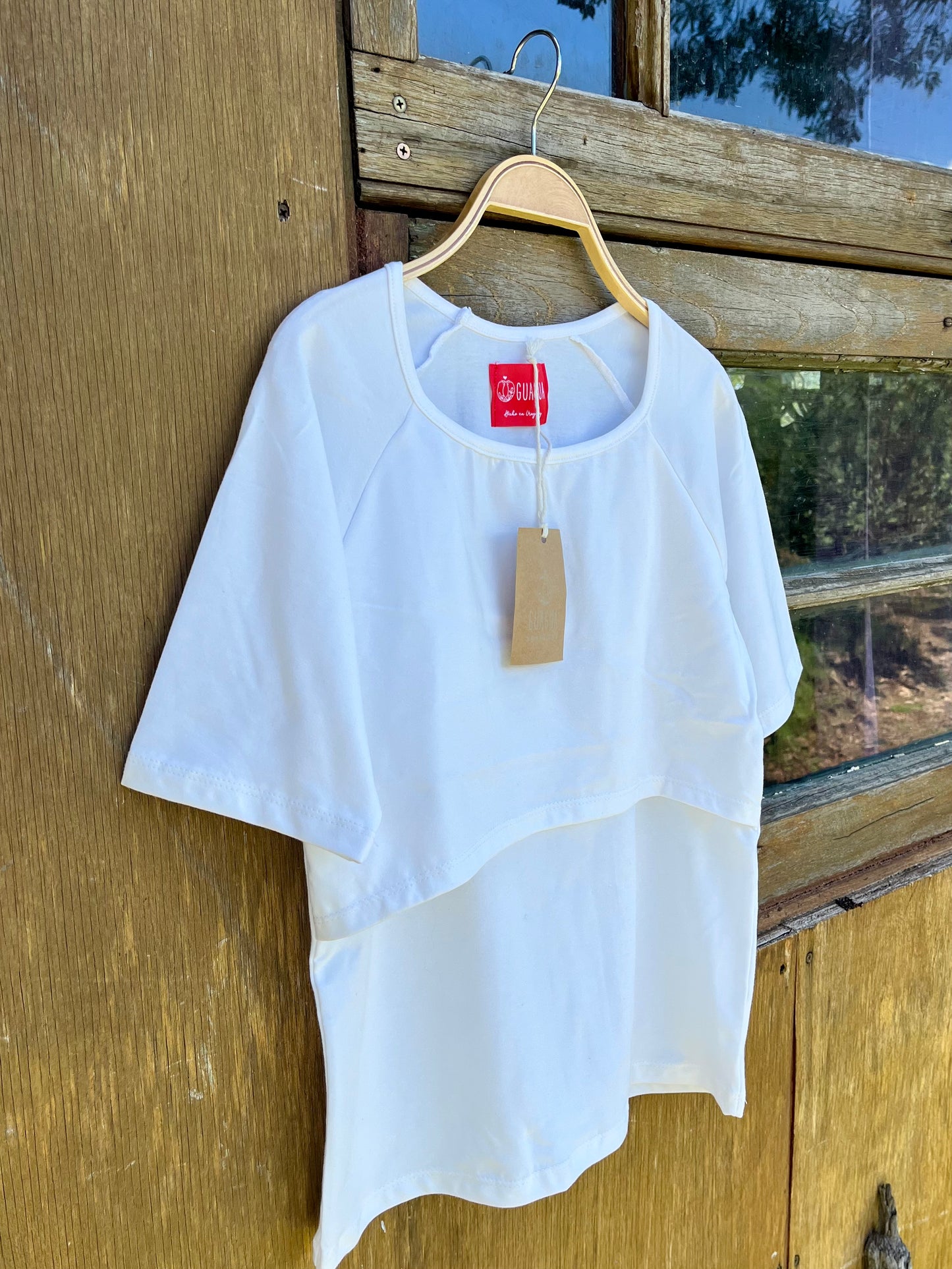 Remera Lactancia | FRESIA manga al codo