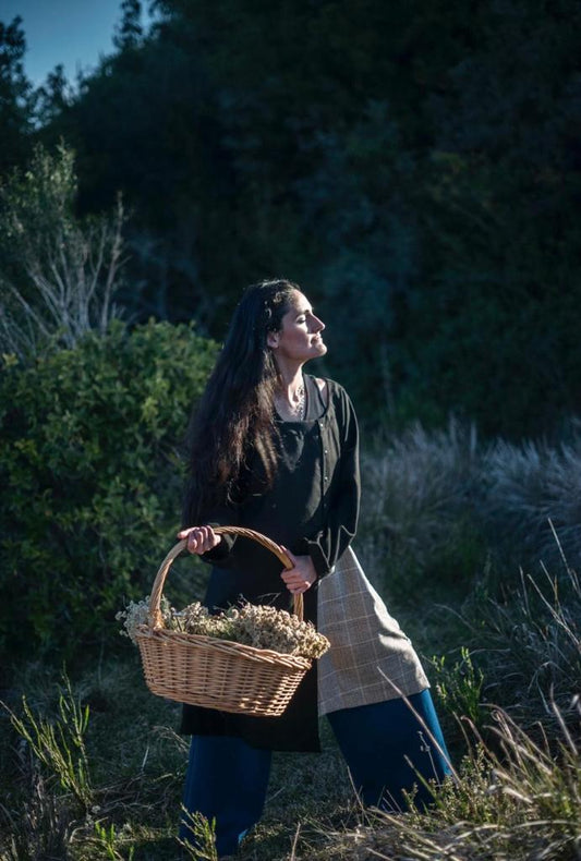 Vestido Crisantemo | 100% Lana