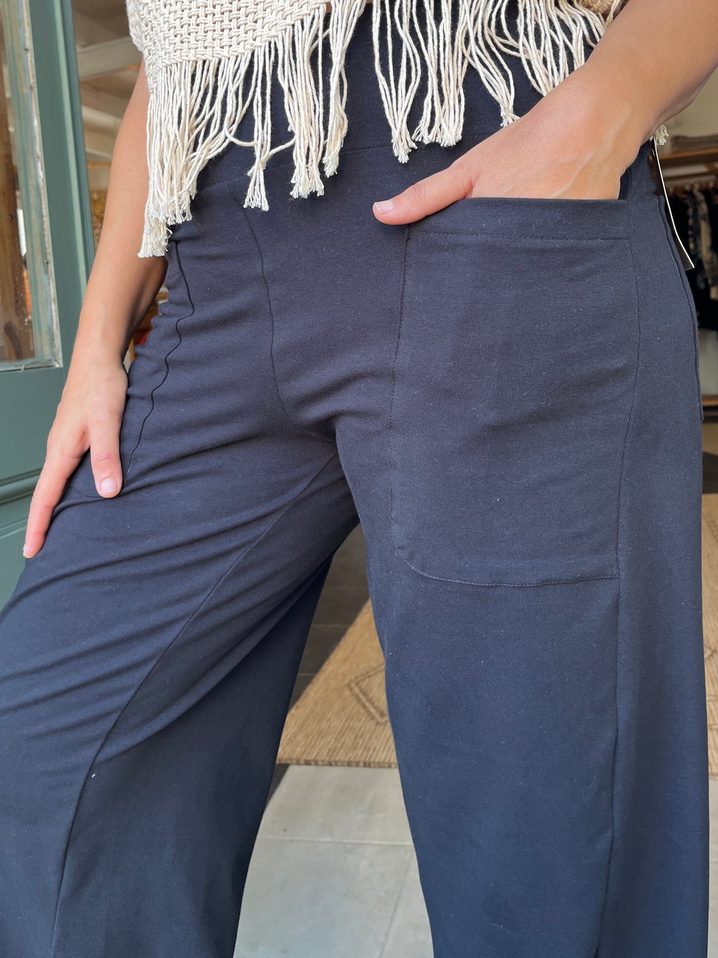 Pant BARREL | Cotton