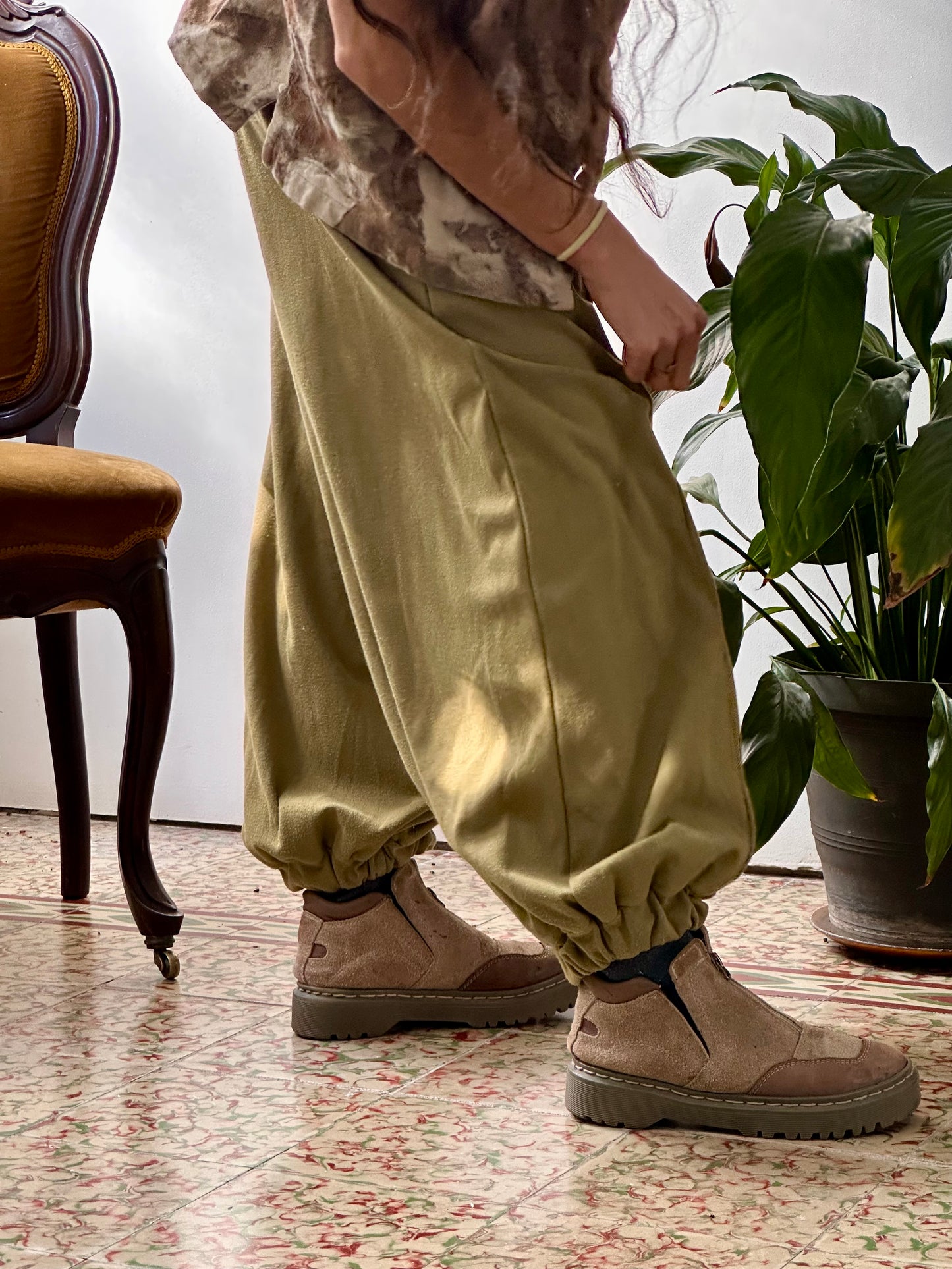 SET | Pant Balloon + Remera