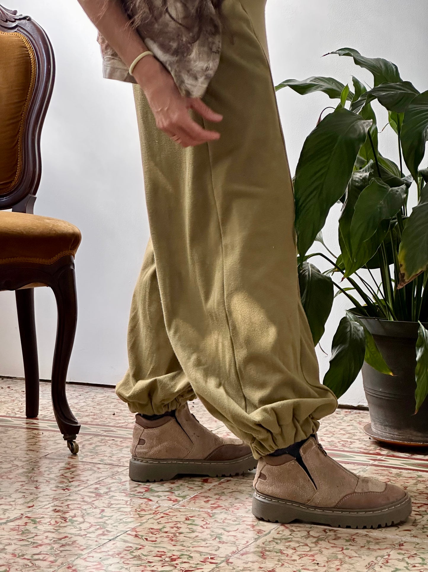 SET | Pant Balloon + Remera