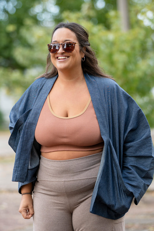 KIMONO | Denim