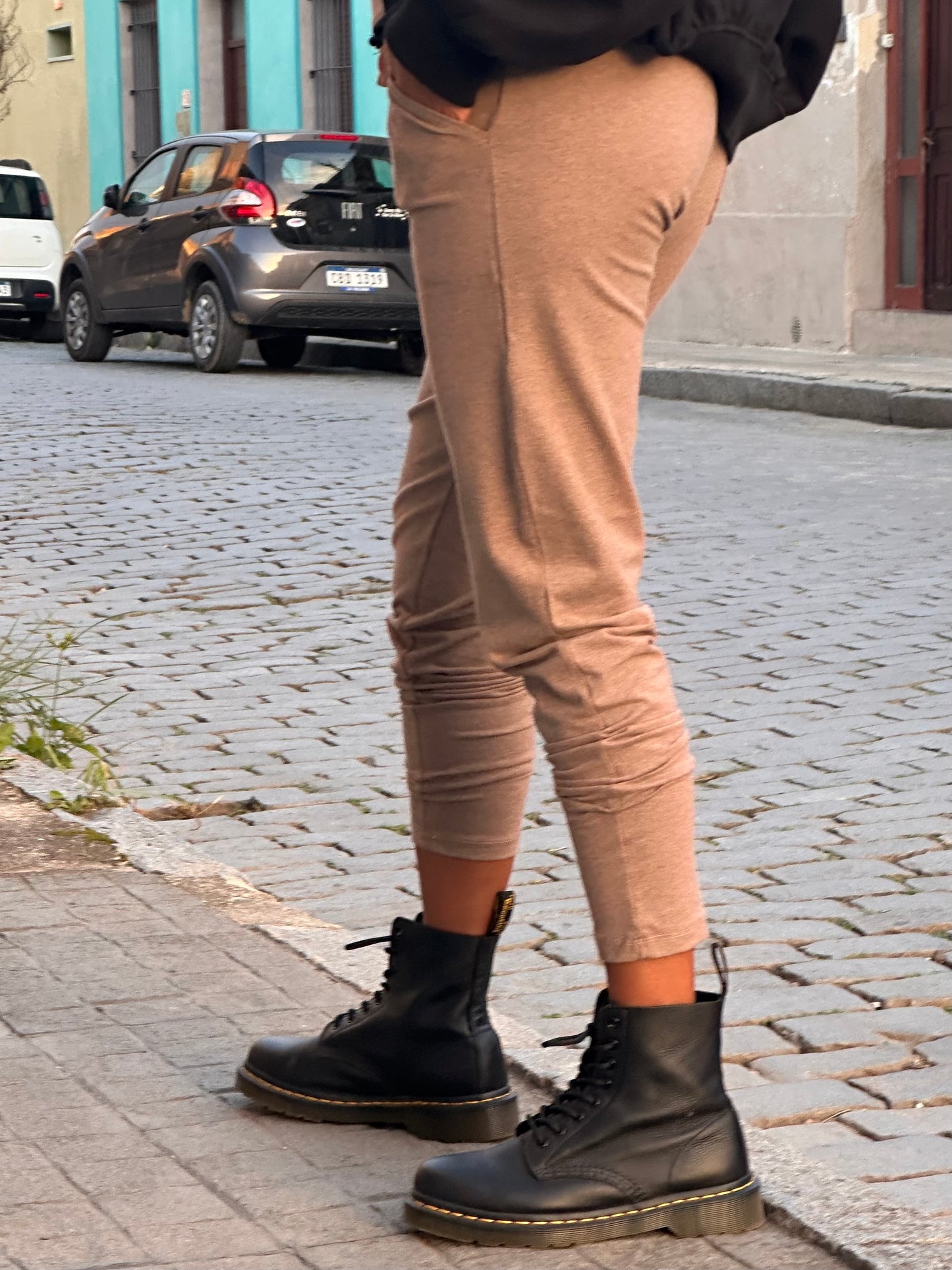 Pant SLIM | Lycra de algodón