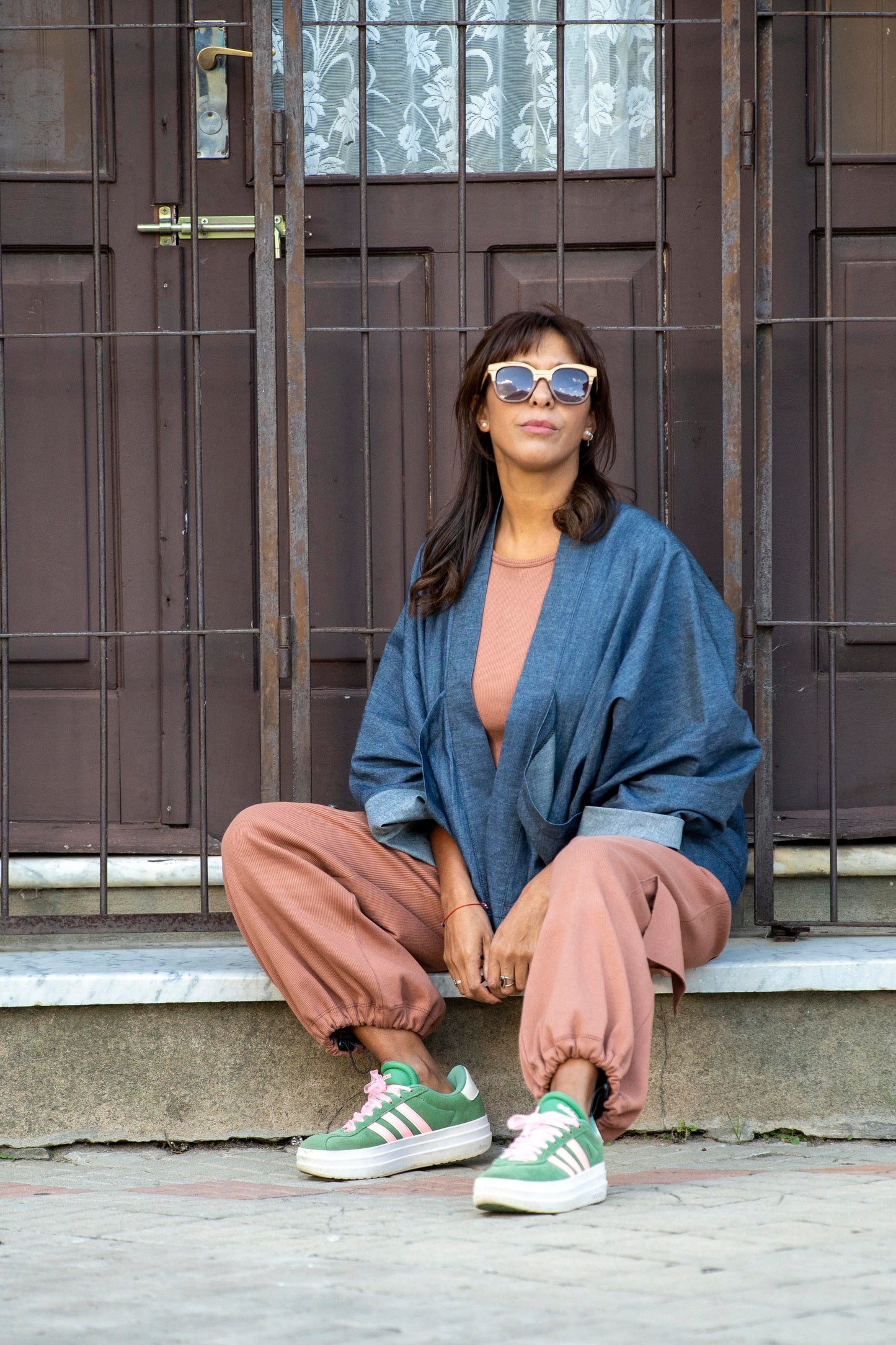 KIMONO | Denim