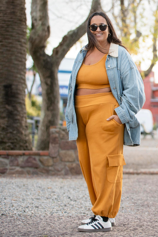 SET | Babucha Cargo + Top