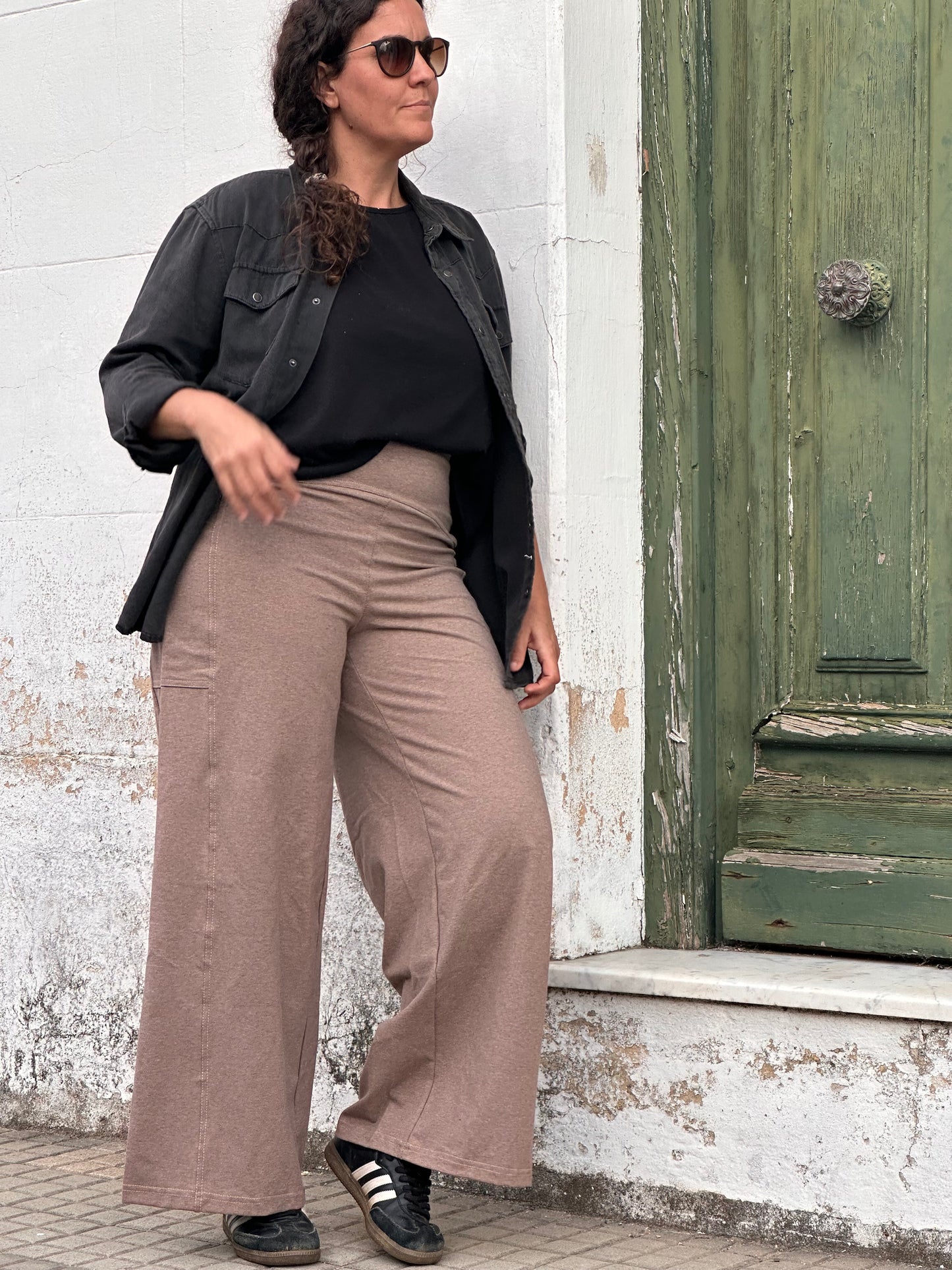 Palazzo AZAHAR | Lycra de Algodón