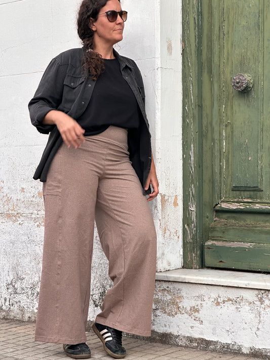 Palazzo AZAHAR | Lycra de Algodón