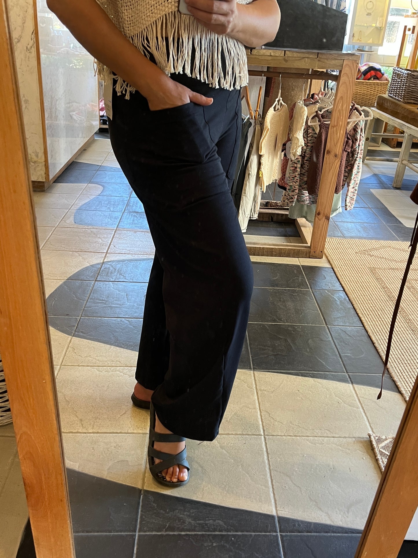 Pant BARREL | Cotton