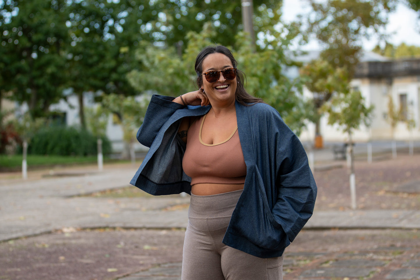 KIMONO | Denim