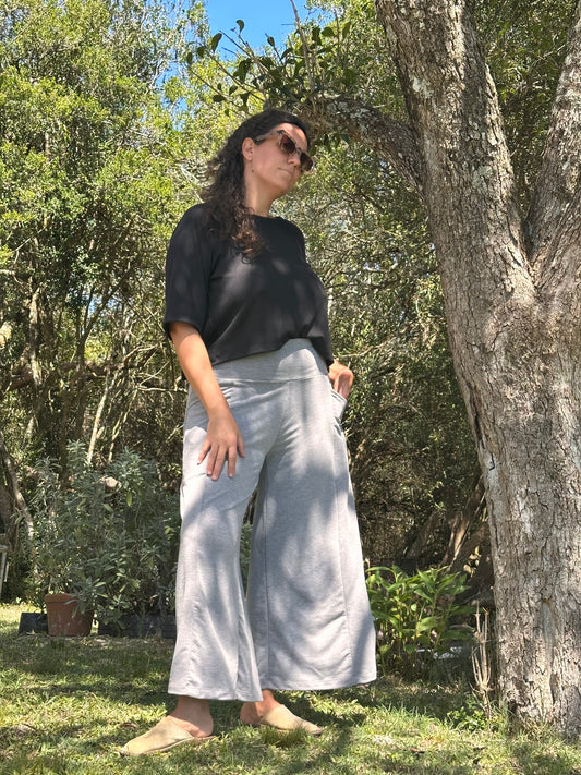 SET Palazzo EVASÉ + Blusa