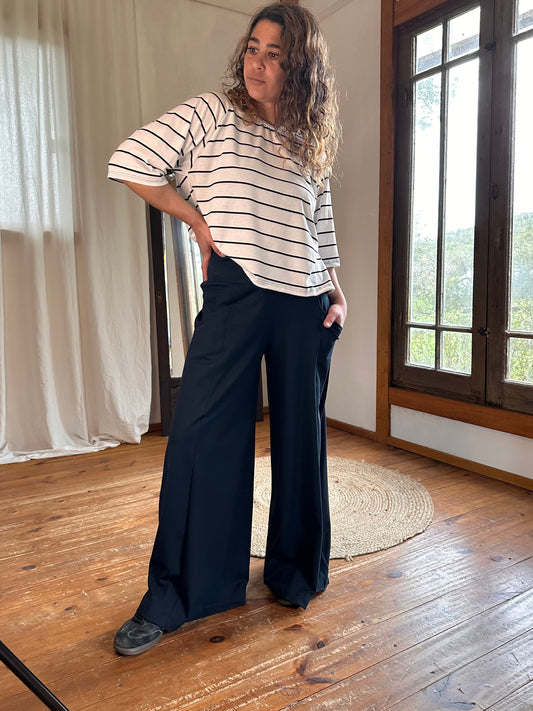 Blusa | Libélula manga al codo
