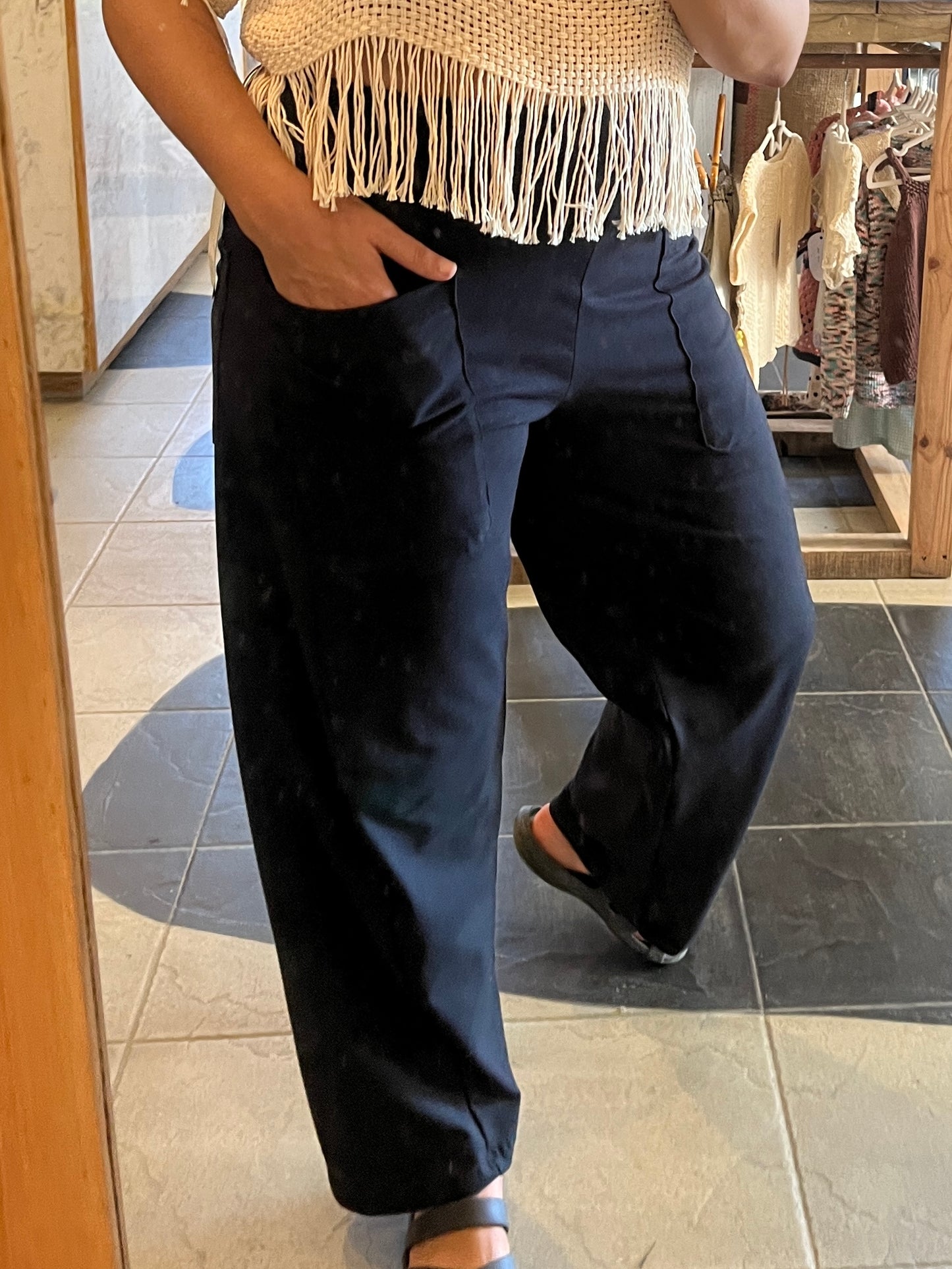 Pant BARREL | Cotton