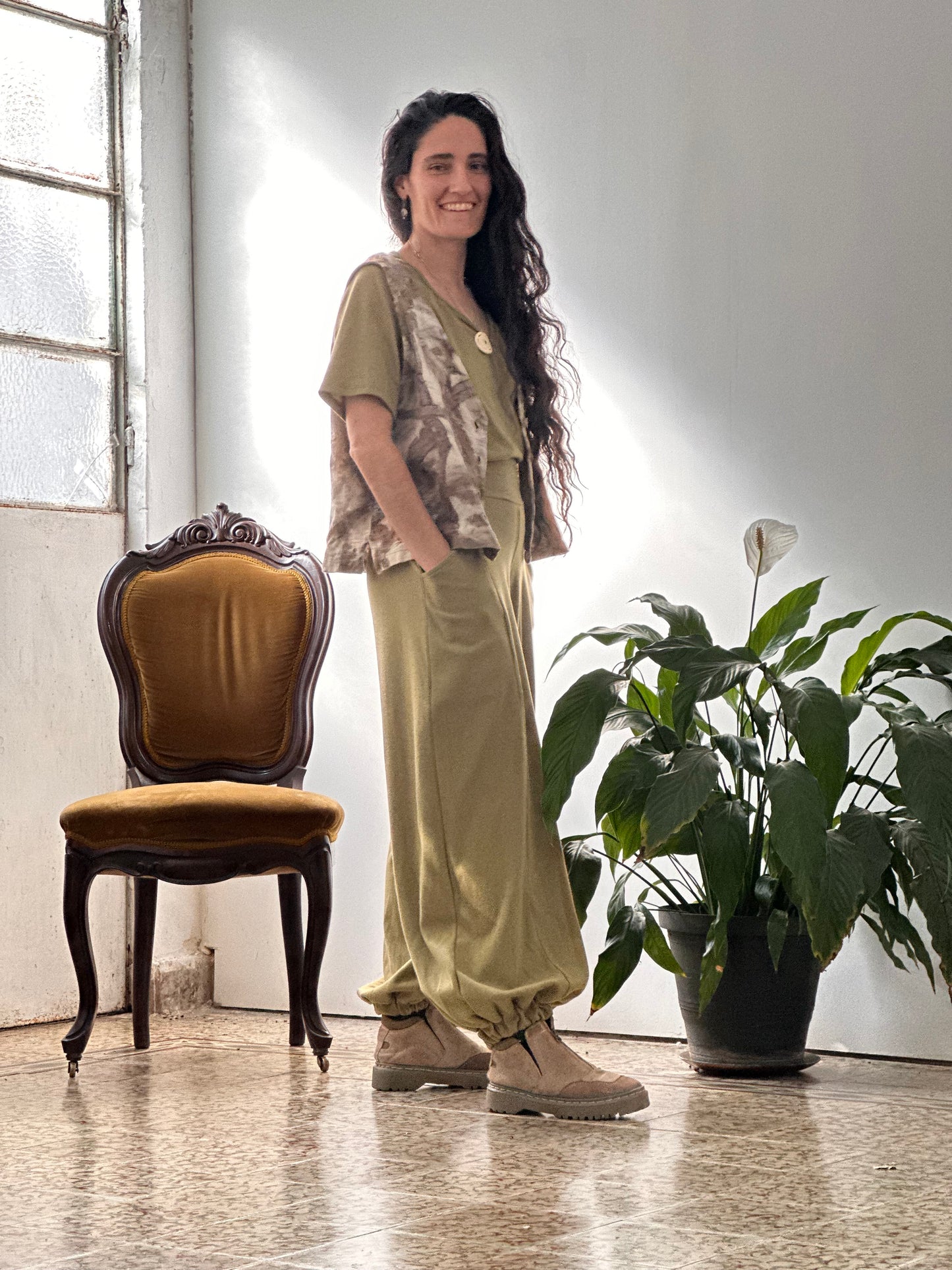 SET | Pant Balloon + Remera