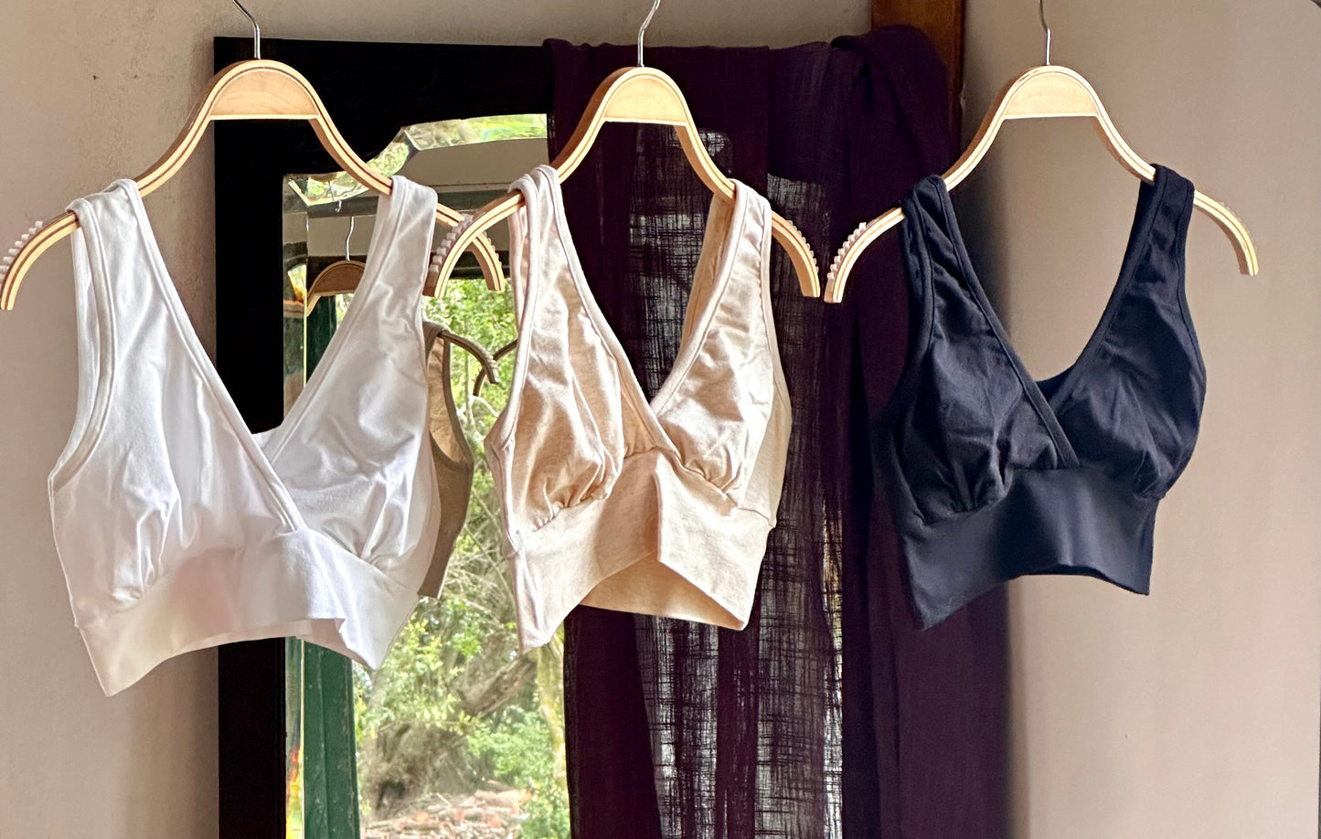 TOP VENUS Black | Cotton Pack X2