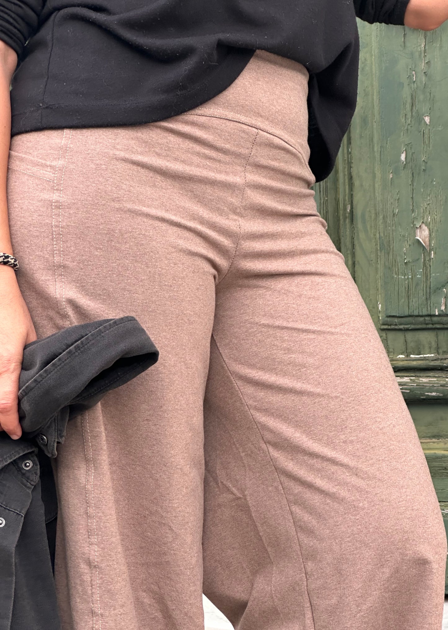 Palazzo AZAHAR | Lycra de Algodón