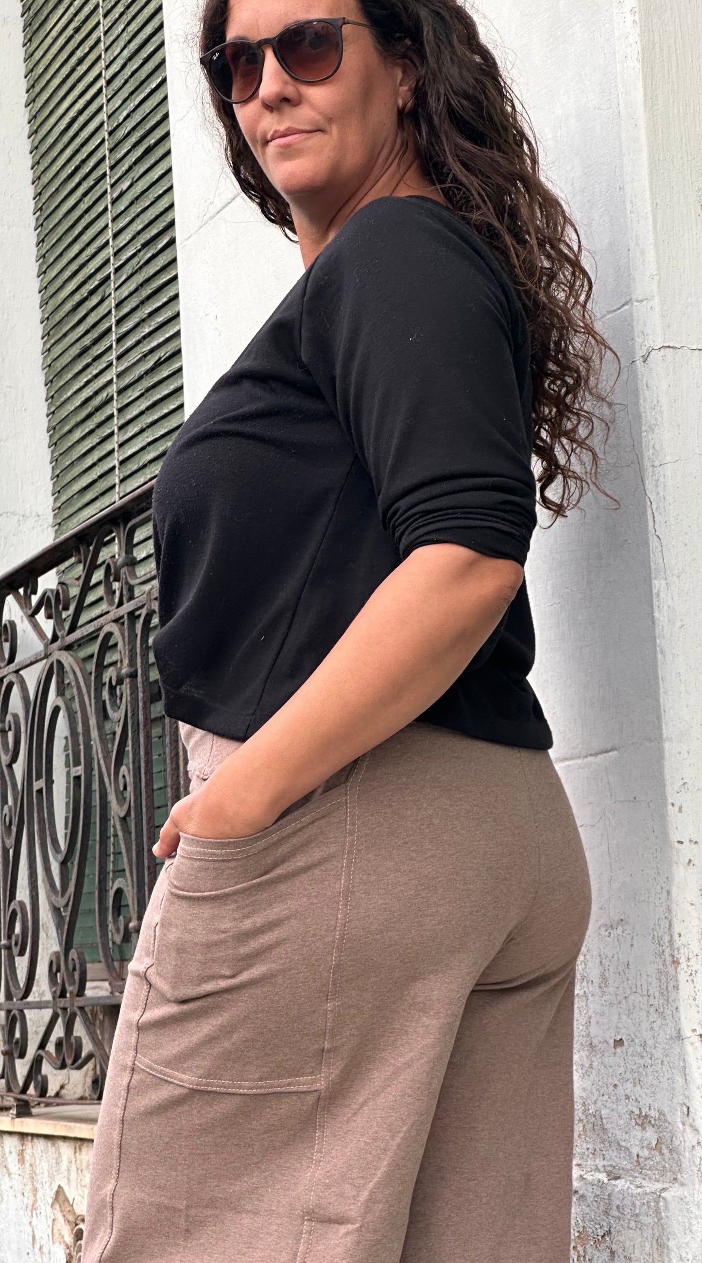 Palazzo AZAHAR | Lycra de Algodón