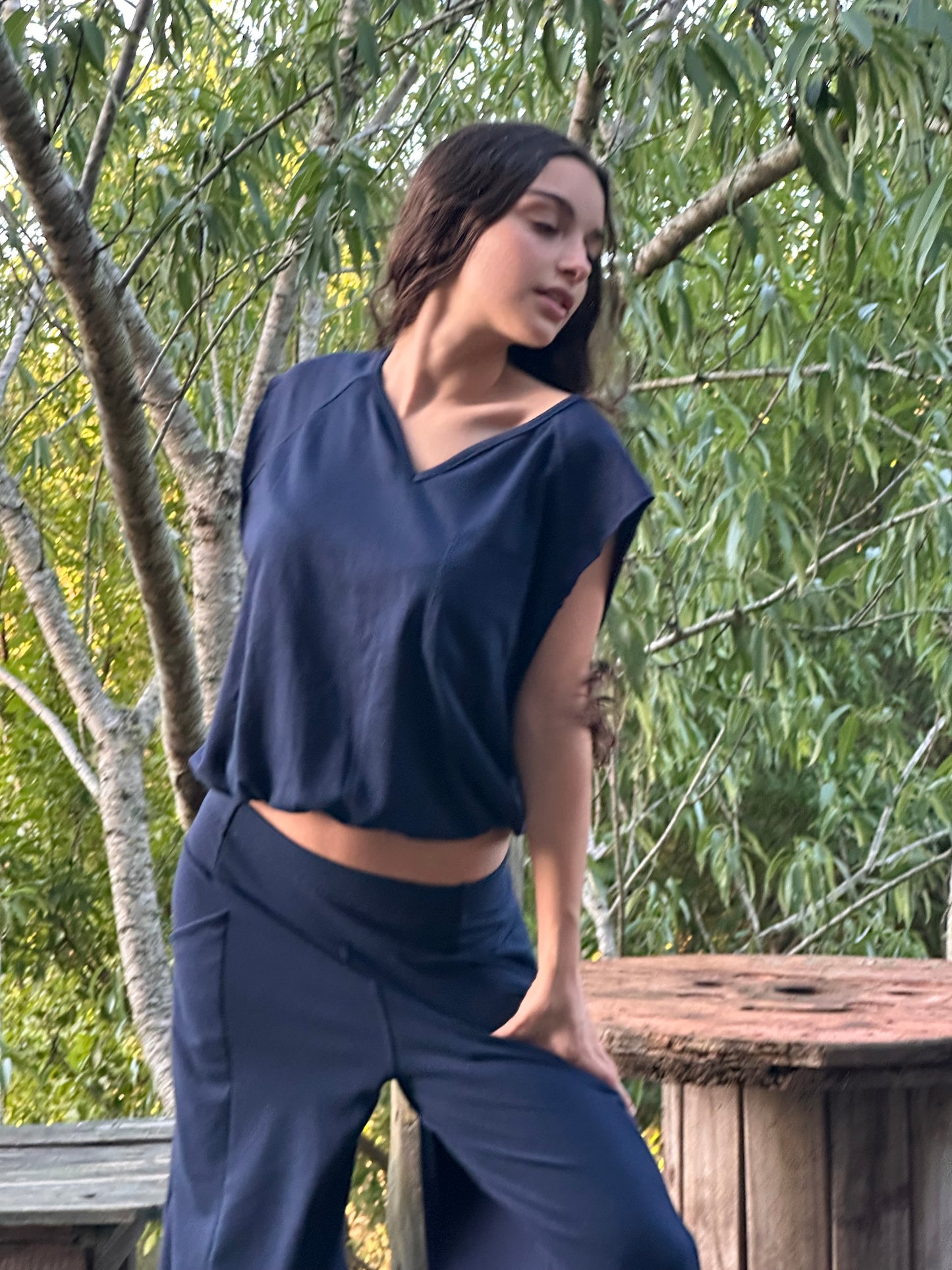 SET | Pant Balloon + Remera