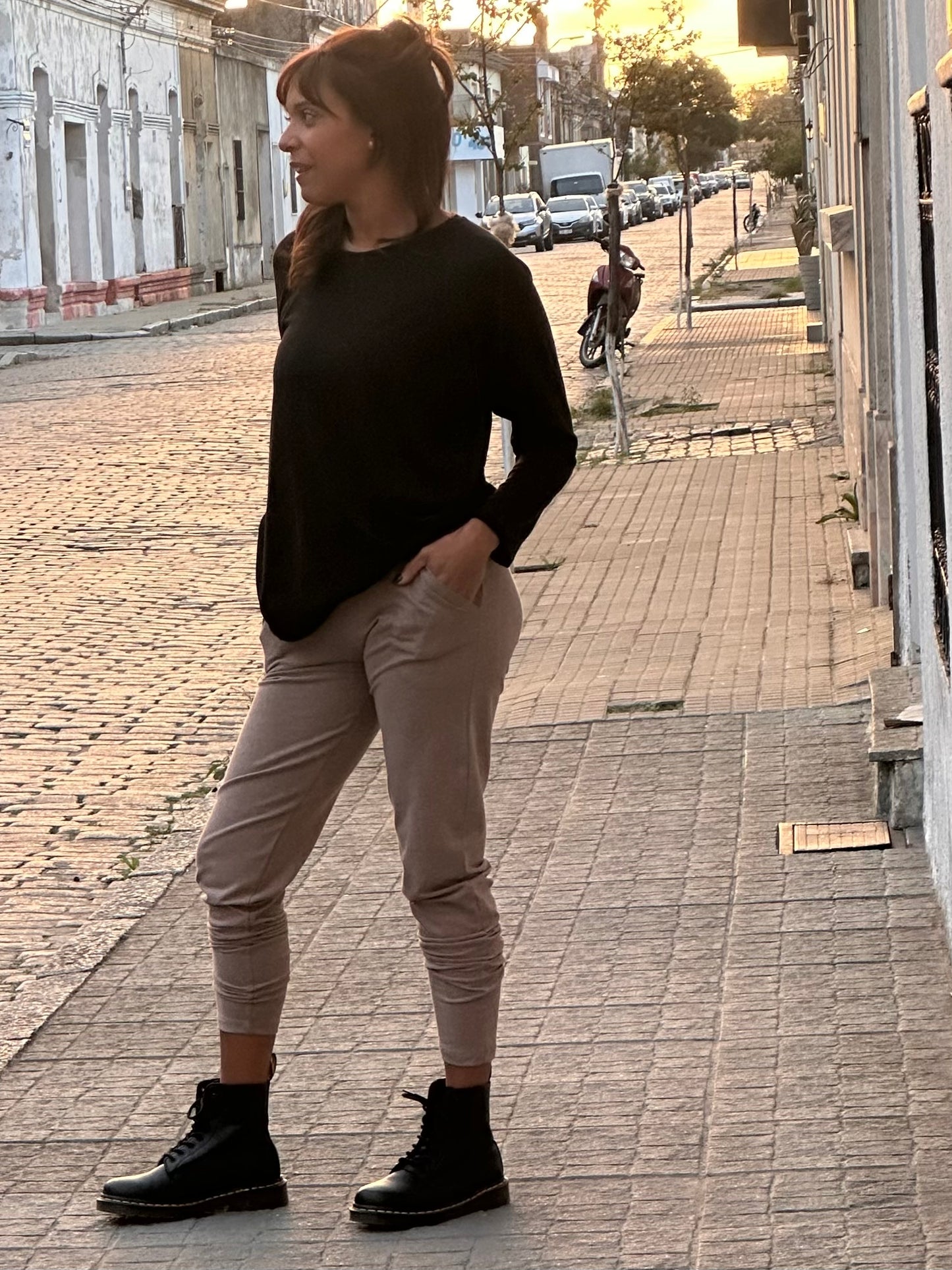 Pant SLIM | Lycra de algodón