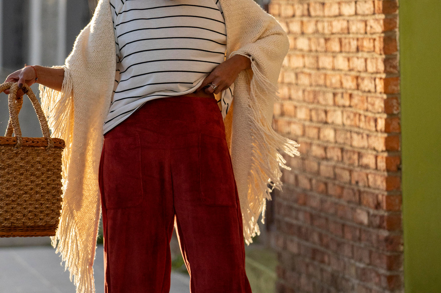 Pant BARREL | Plush Algodón