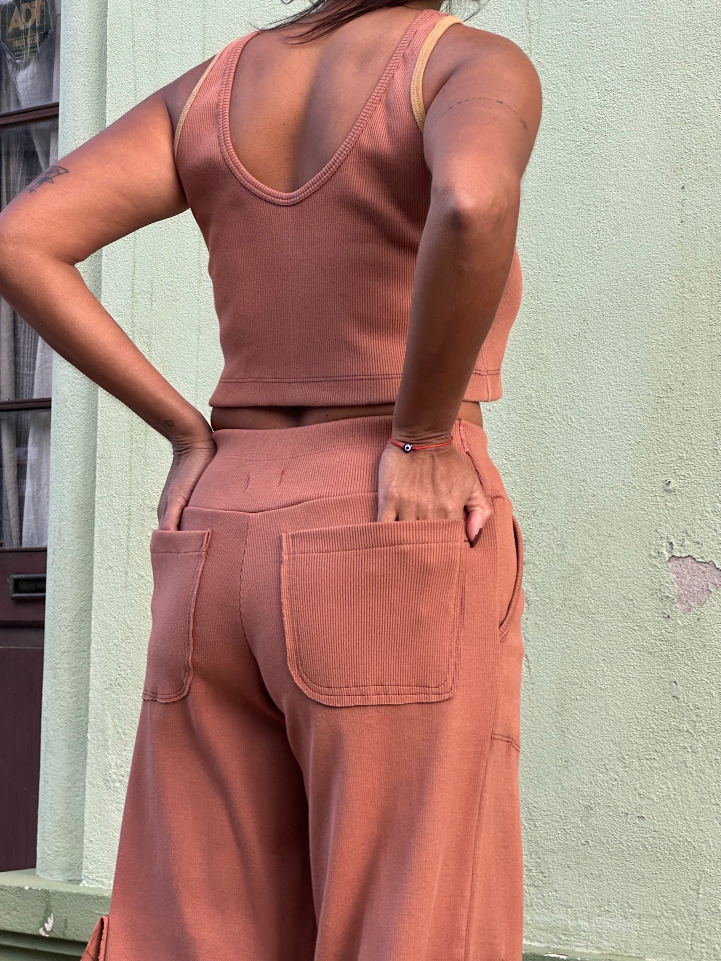 SET | Babucha Cargo + Top