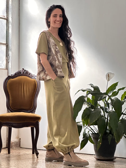 SET | Pant Balloon + Remera