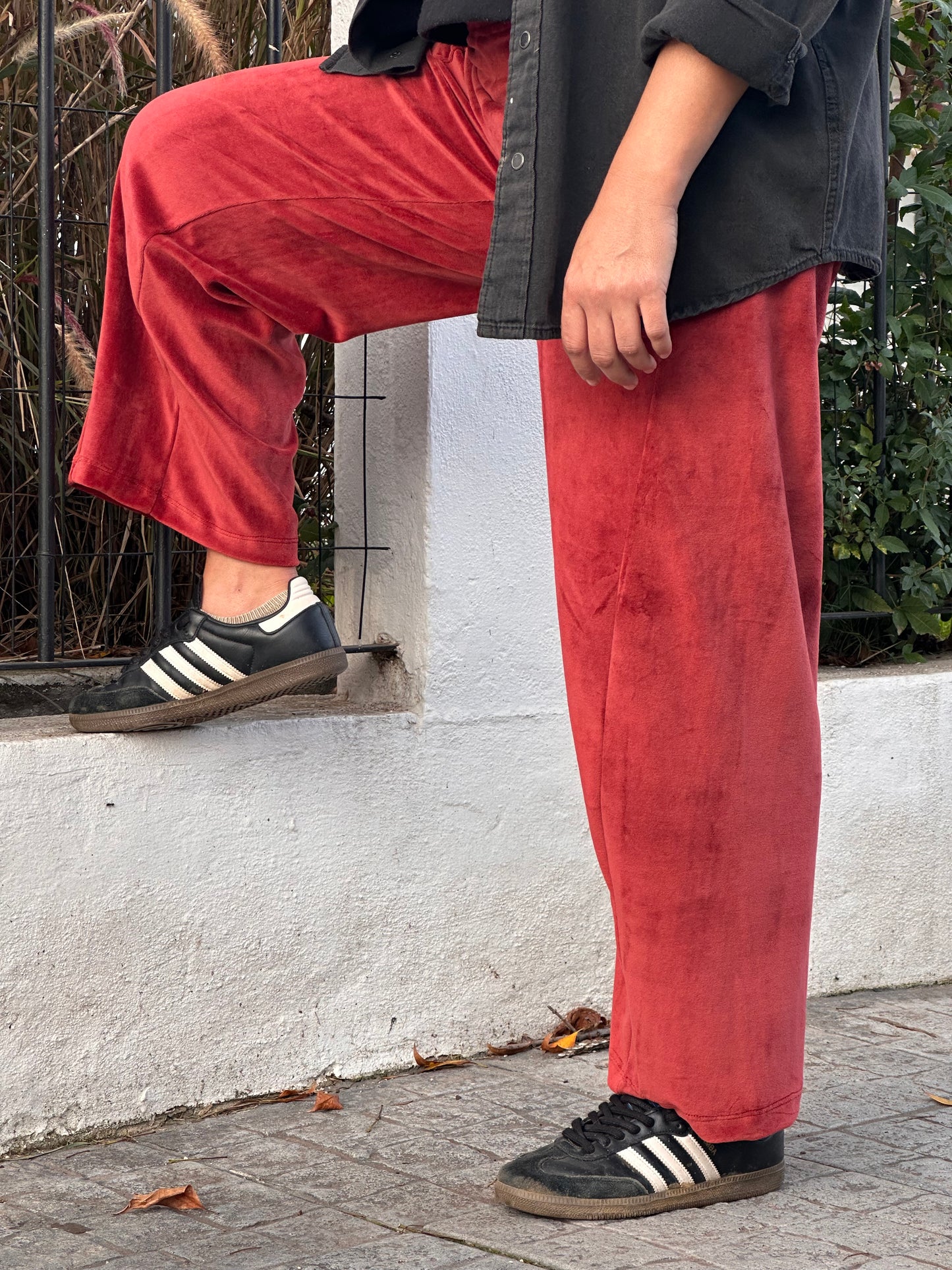 Pant BARREL | Plush Algodón