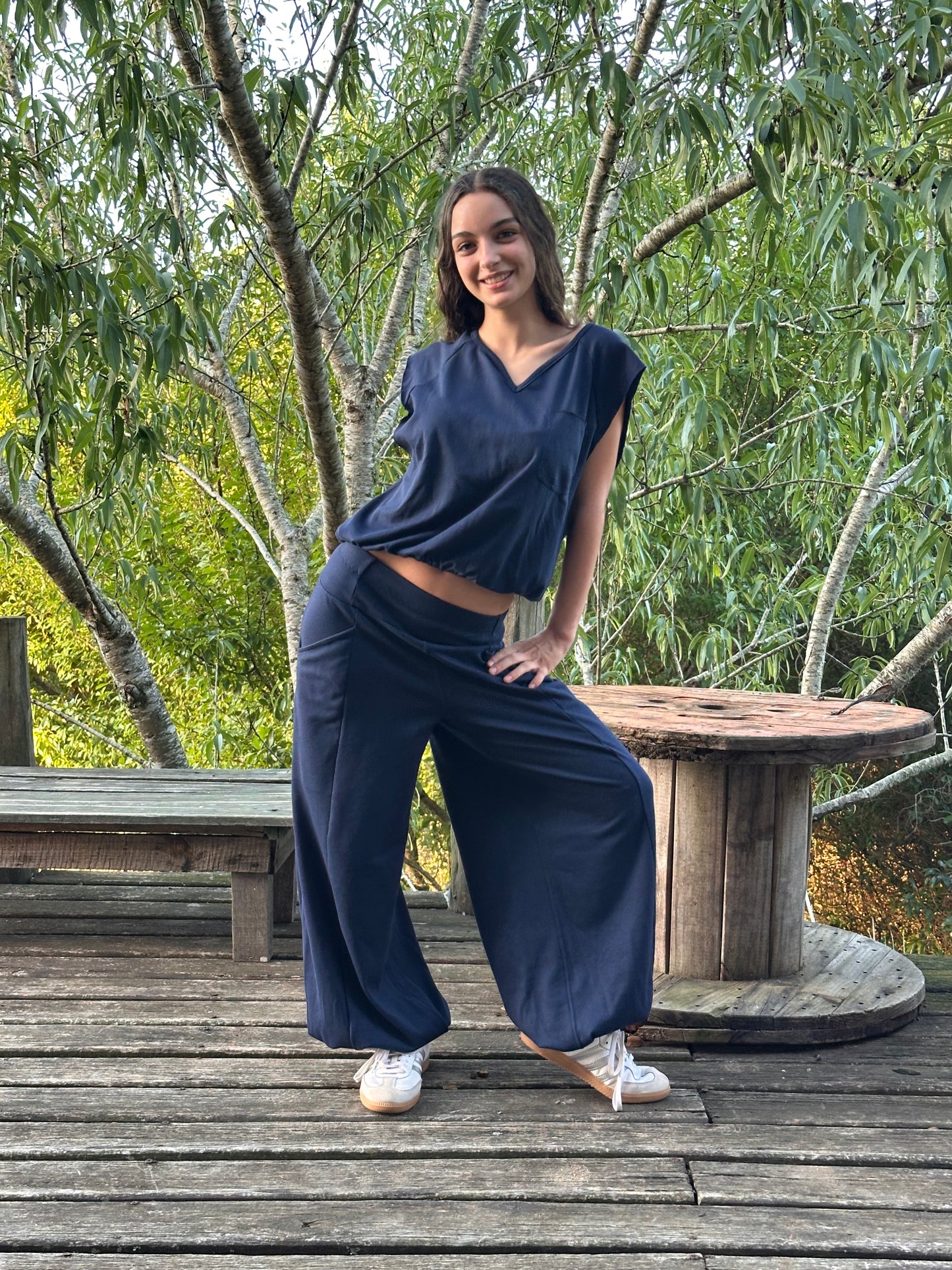 SET | Pant Balloon + Remera