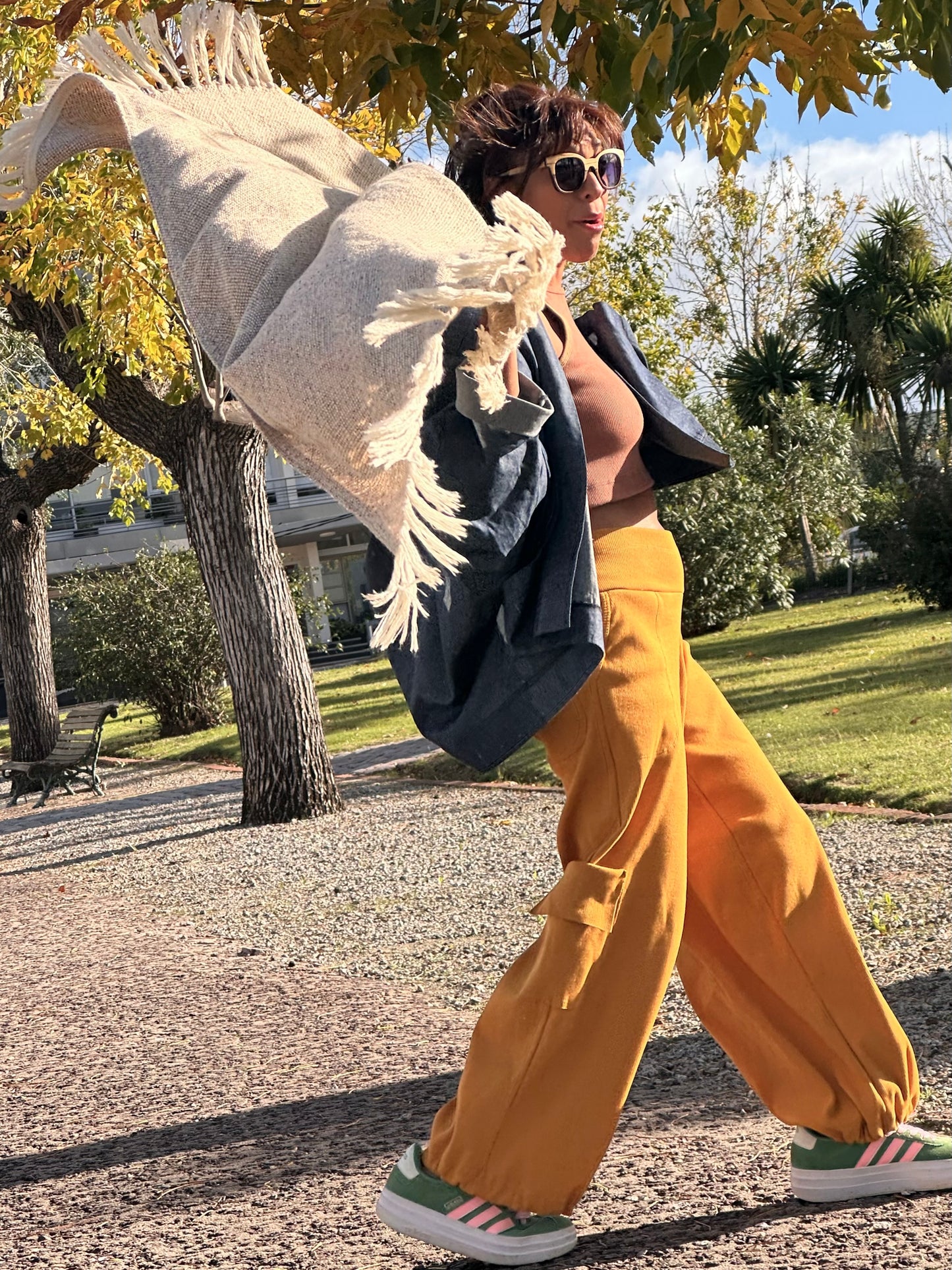 SET | Babucha Cargo + Top