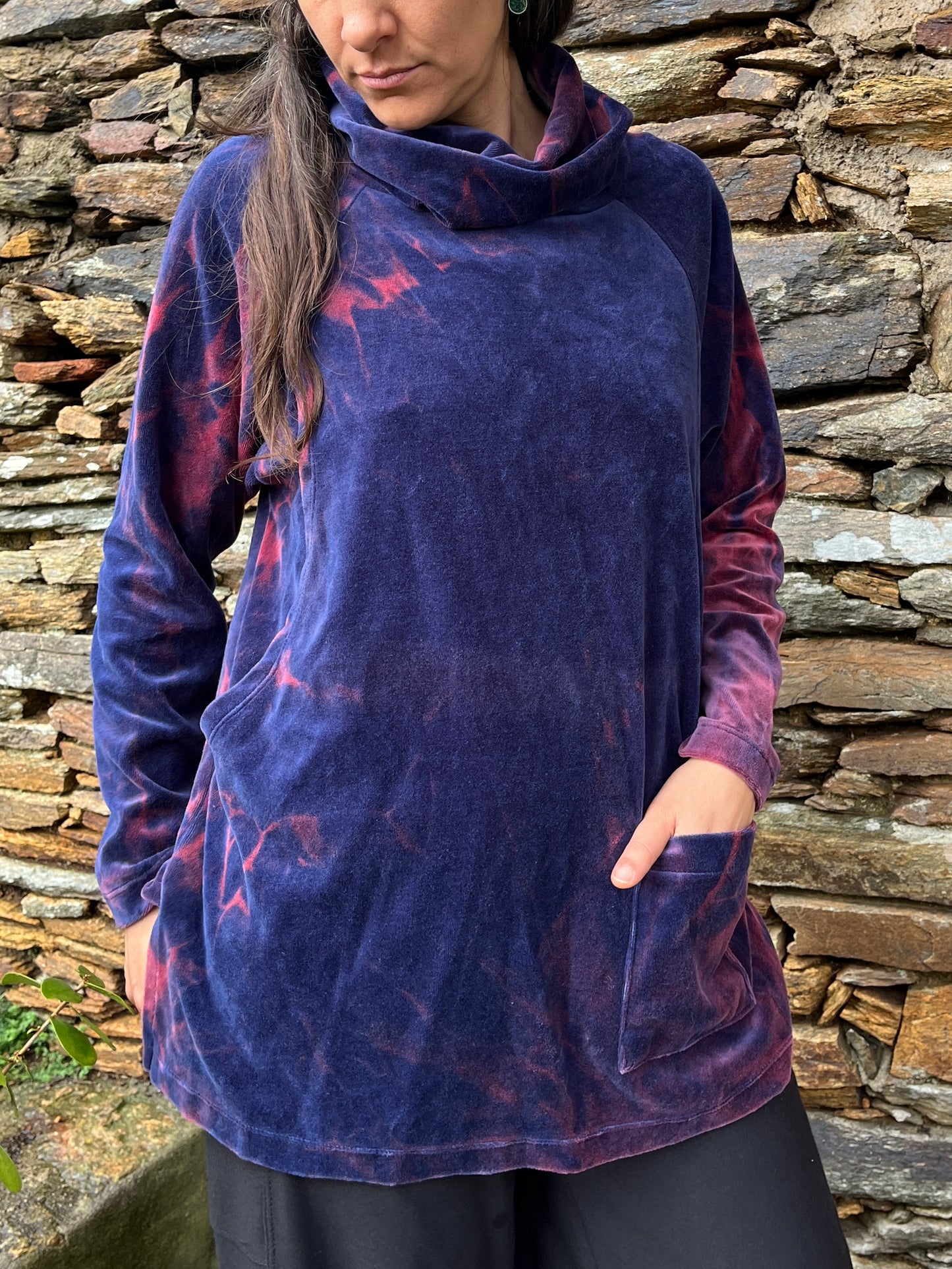 SALE | POLERON Multietapa Azul BATIK