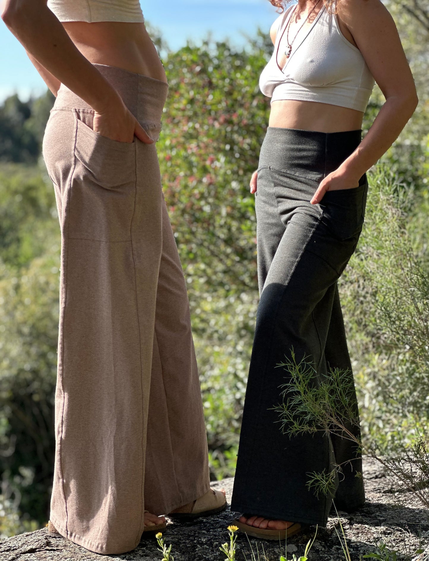 Palazzo AZAHAR | Lycra de Algodón