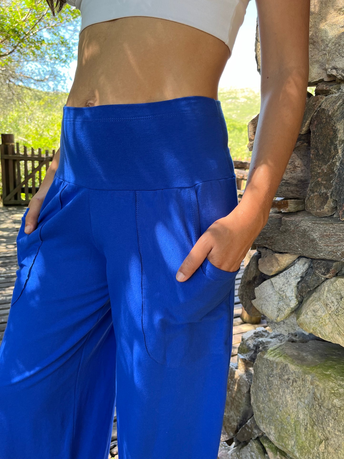 Palazzo AZAHAR | Cotton
