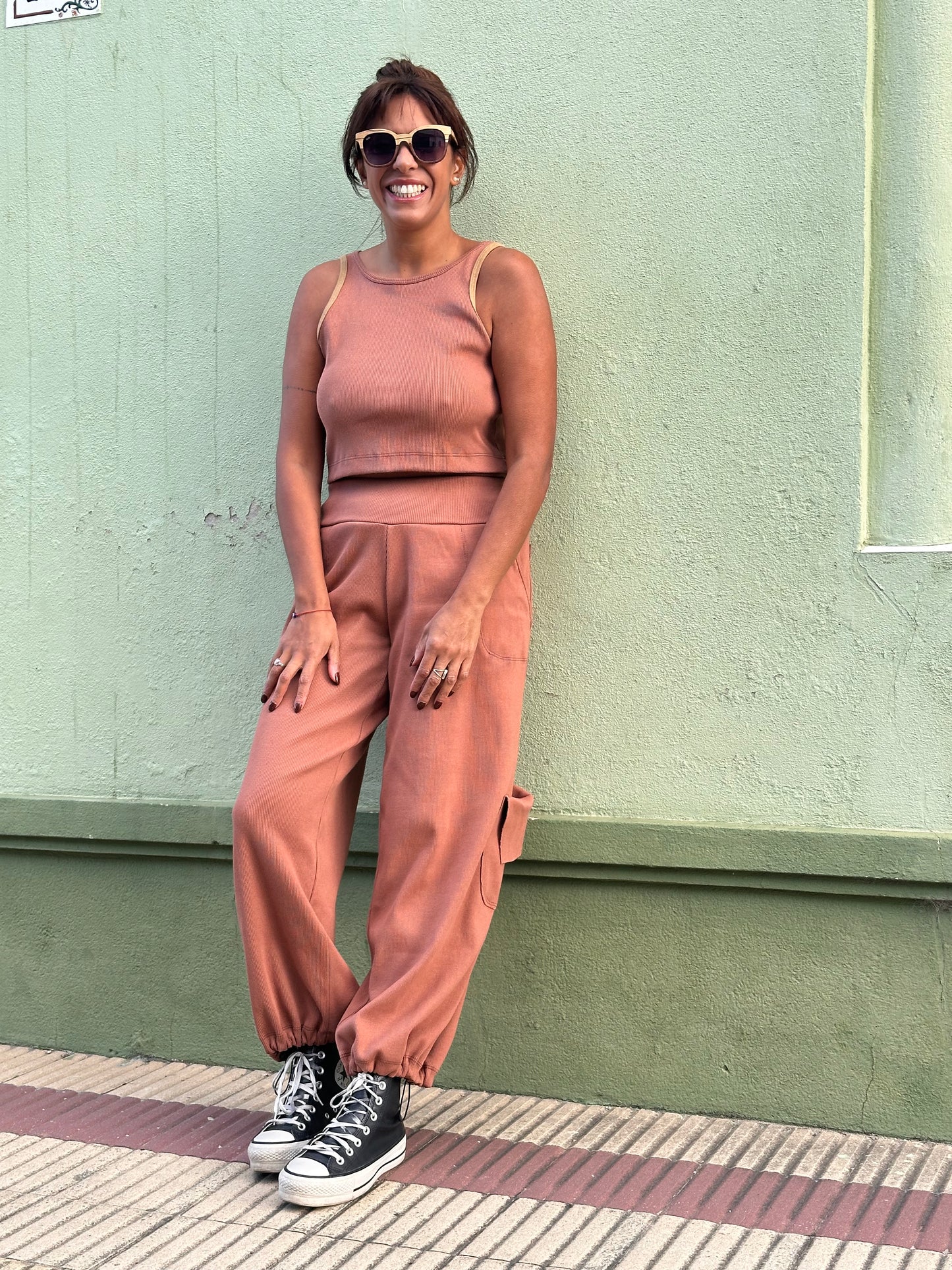 SET | Babucha Cargo + Top