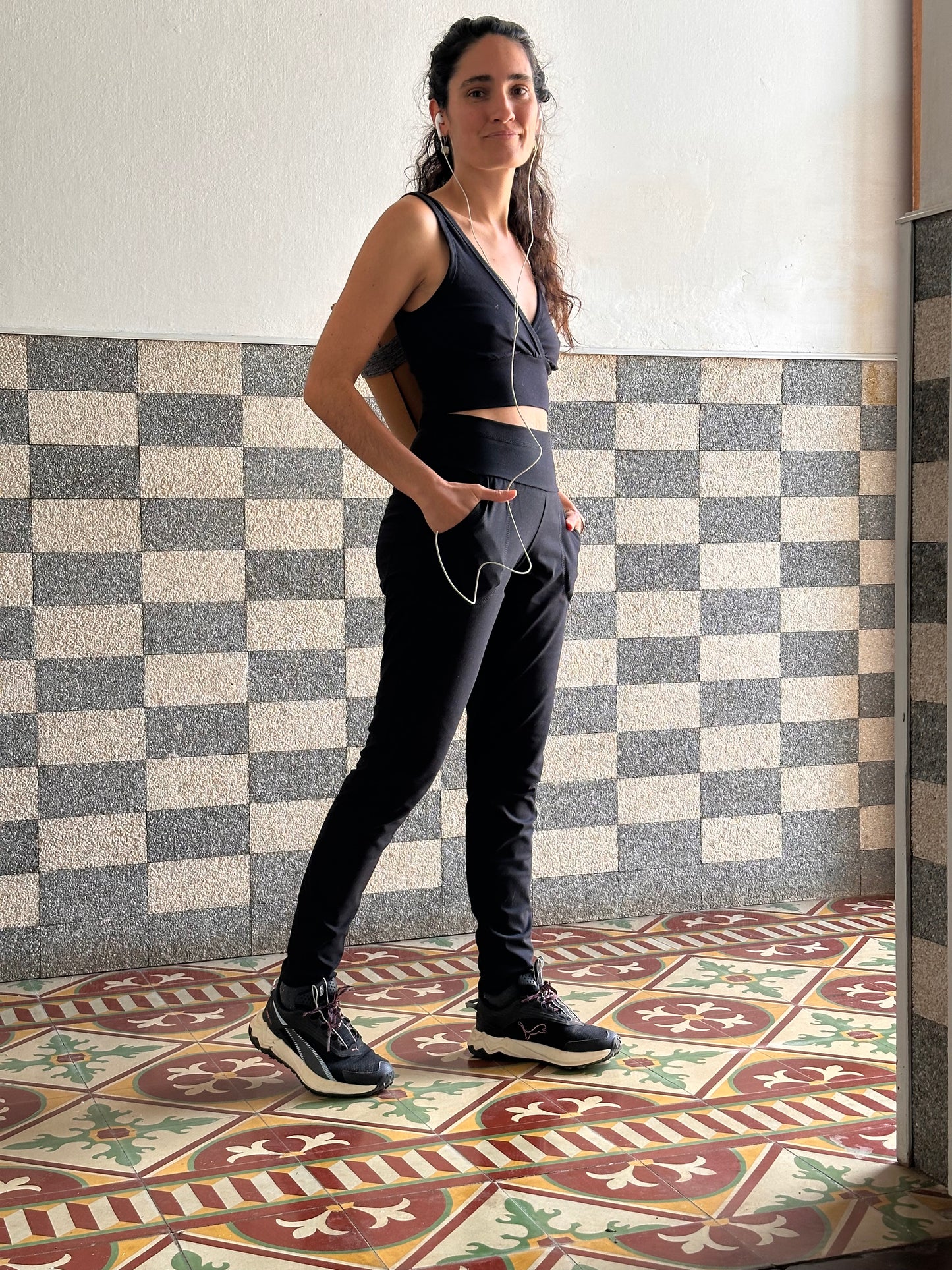 Pant SLIM | Lycra de algodón