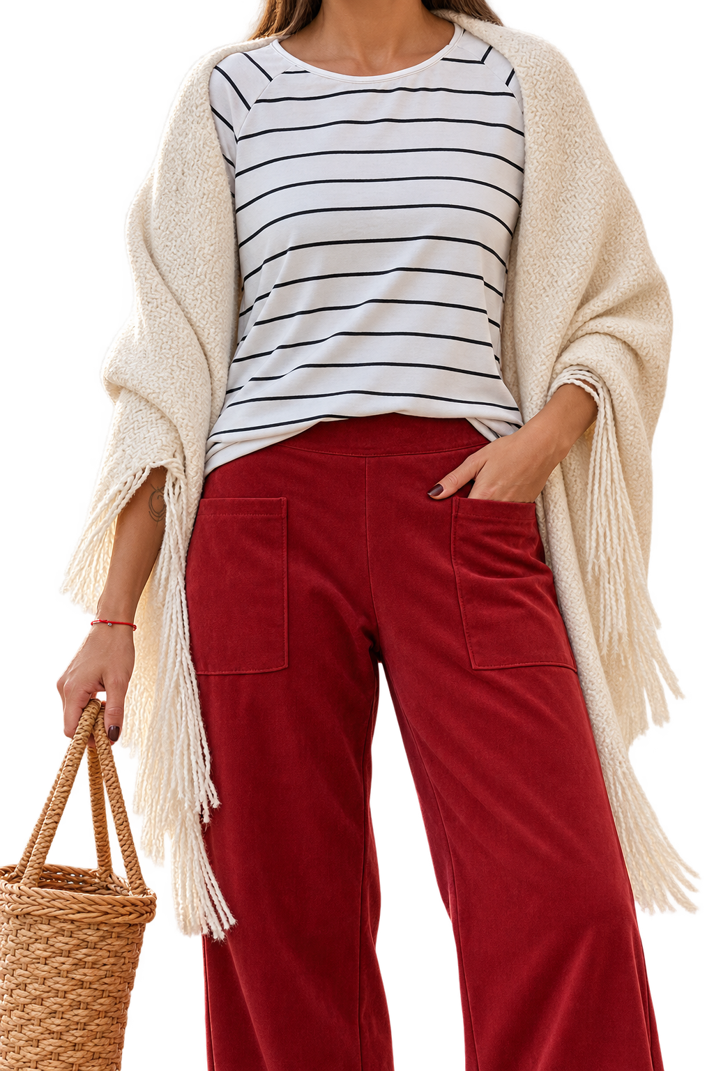 Pant BARREL | Plush Algodón