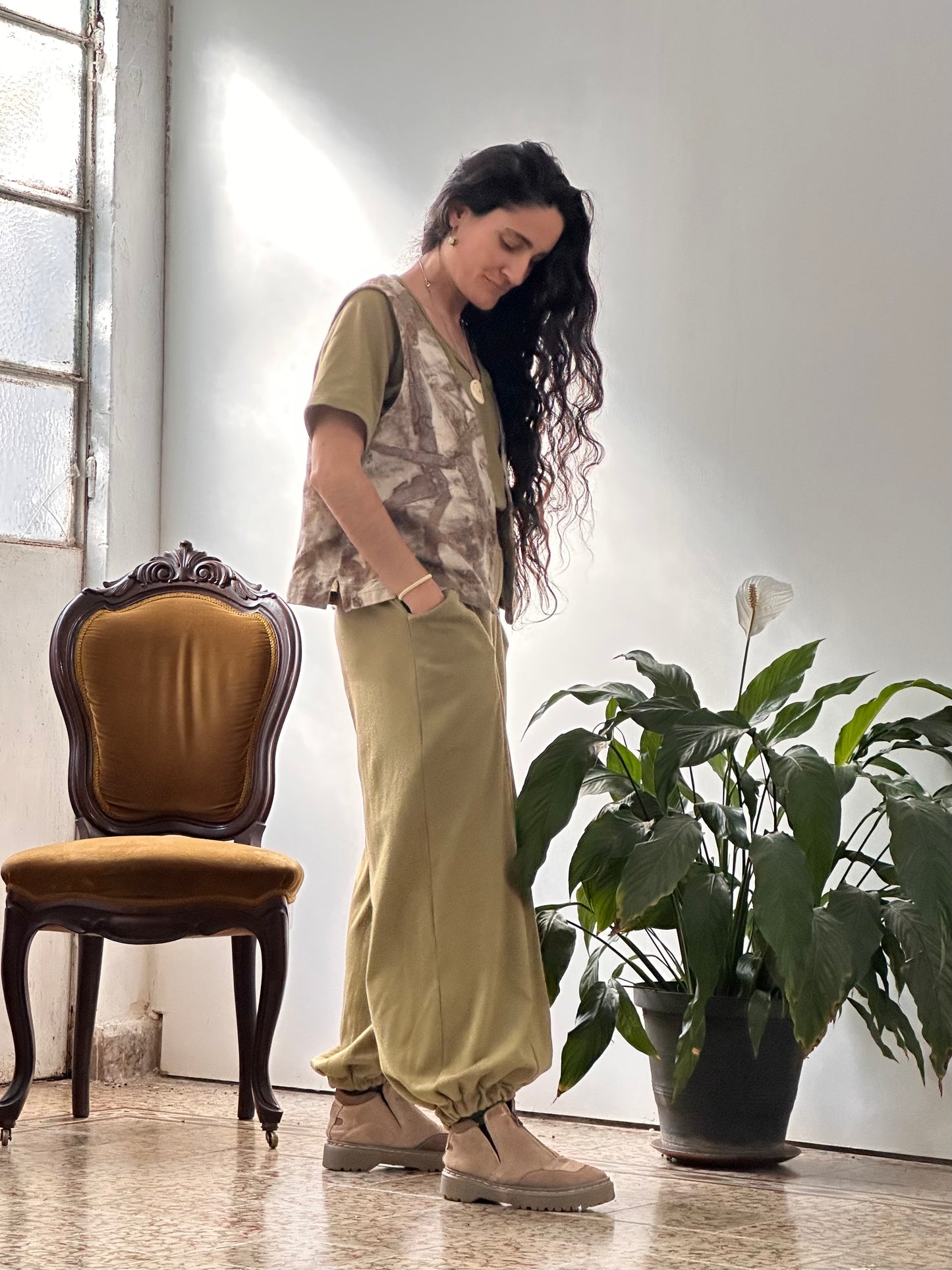 SET | Pant Balloon + Remera