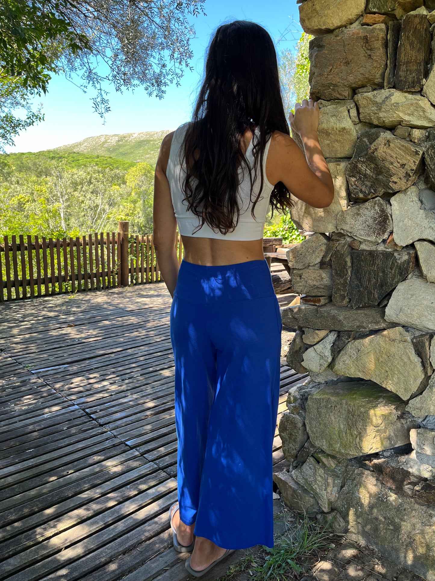 Palazzo AZAHAR | Cotton