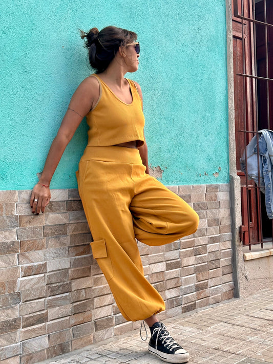 SET | Babucha Cargo + Top