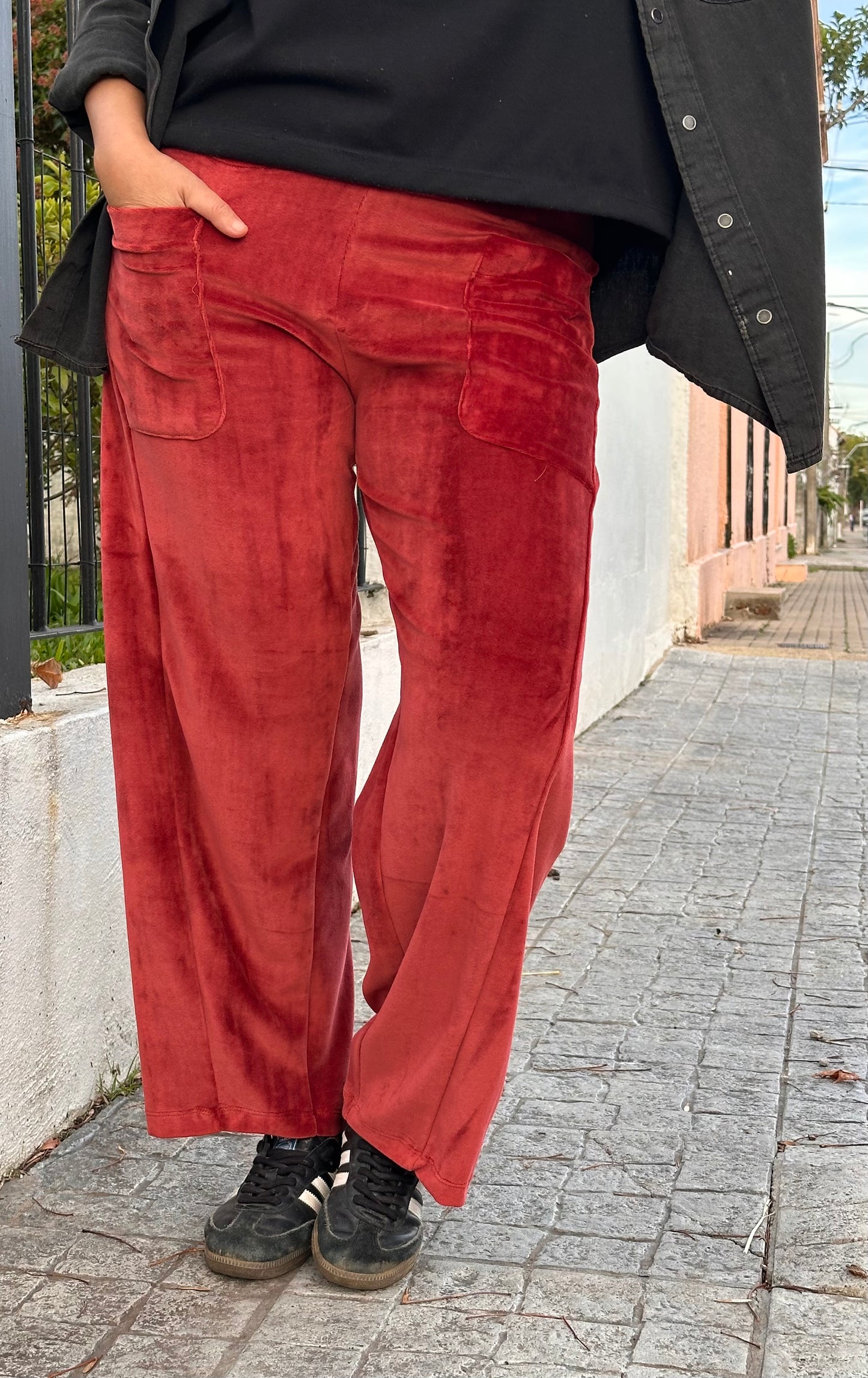 Pant BARREL | Plush Algodón