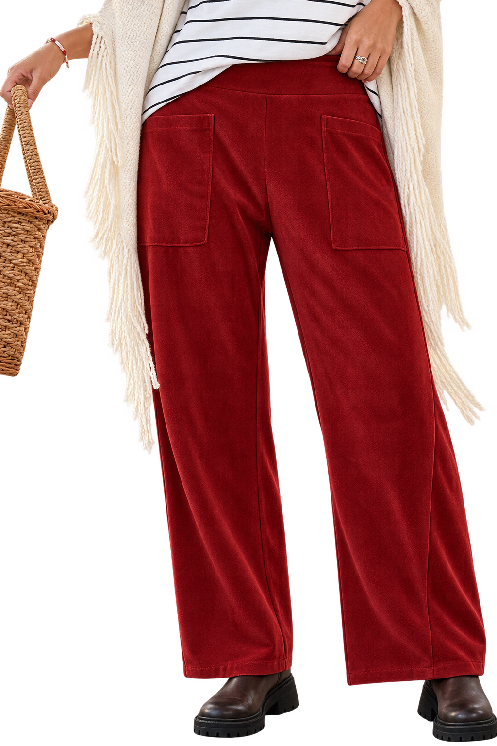 Pant BARREL | Plush Algodón