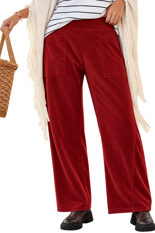 Pant BARREL | Plush Algodón